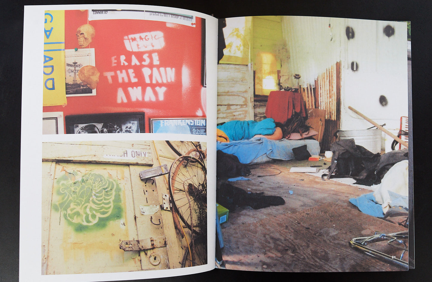 PUNK HOUSE - INTERIORS IN ANARCHY