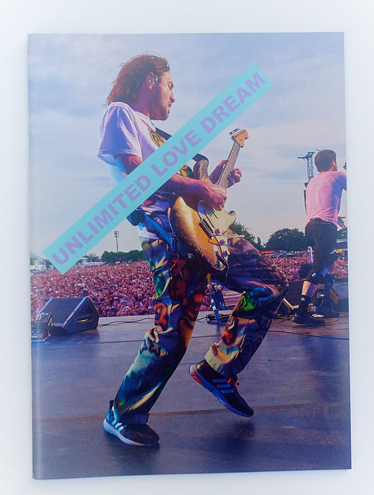 Unlimited Love Dream zine