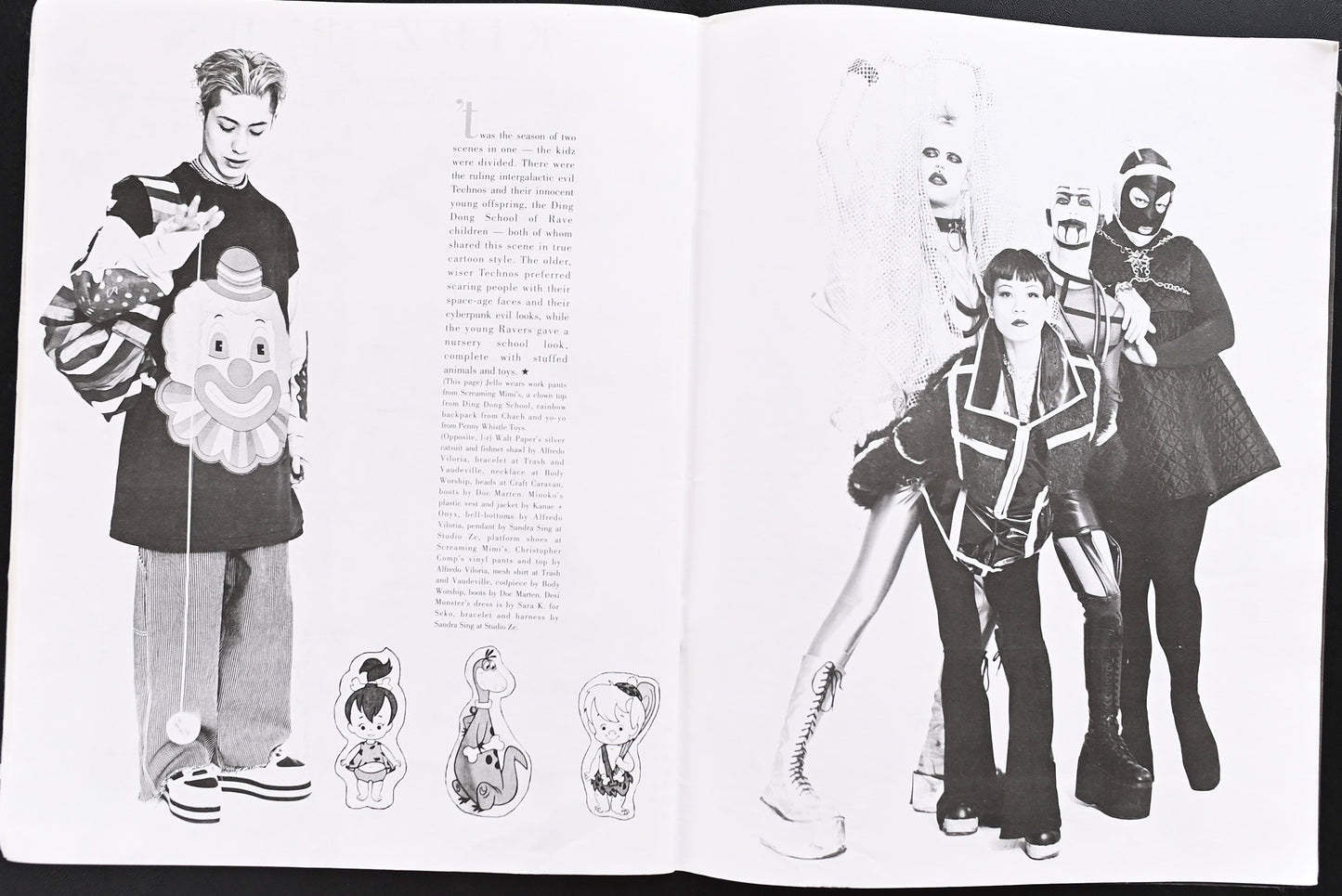 PAPER MAGAZINE NOVEMBER 1992