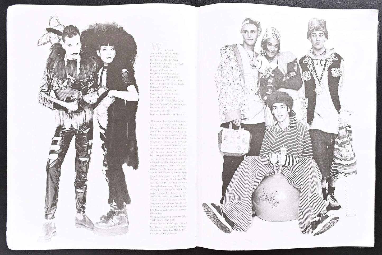 PAPER MAGAZINE NOVEMBER 1992