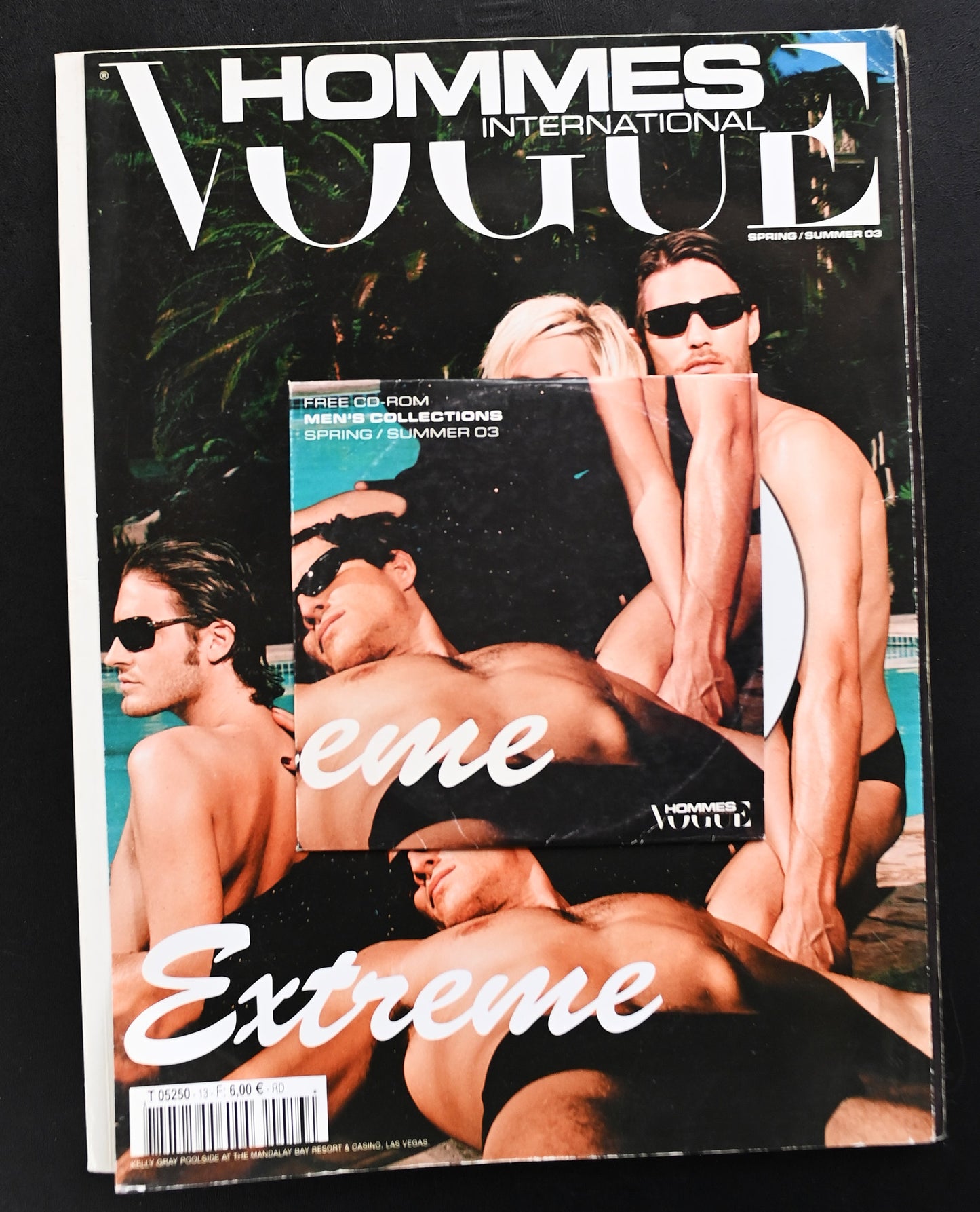Vogue Hommes International Spring/Summer 2003
