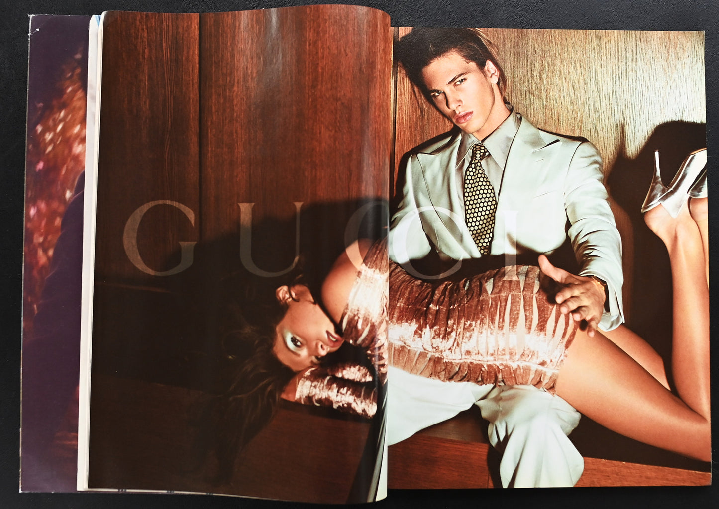 Vogue Hommes International Spring/Summer 2003