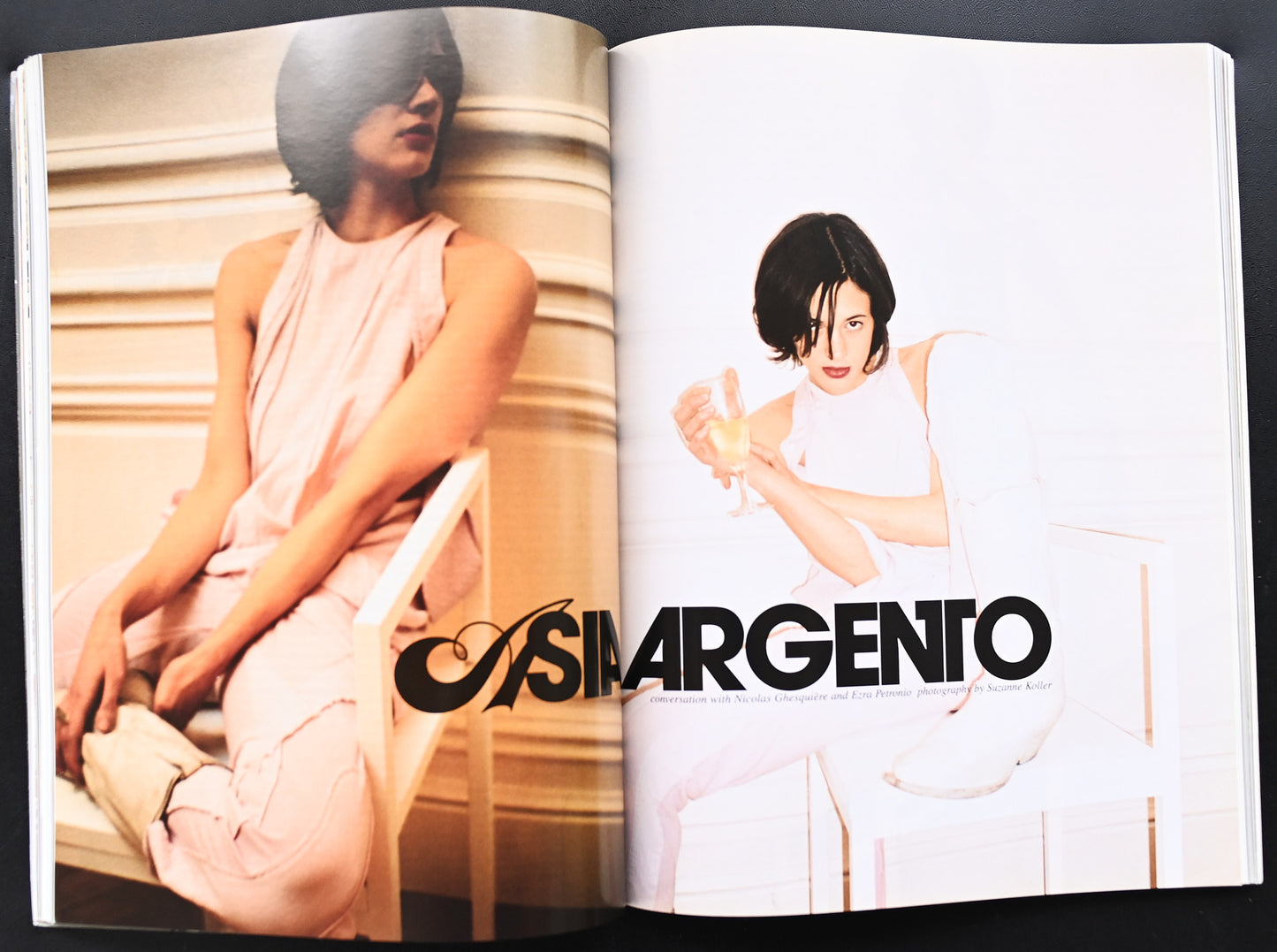 SELF-SERVICE SPRING/SUMMER 2002