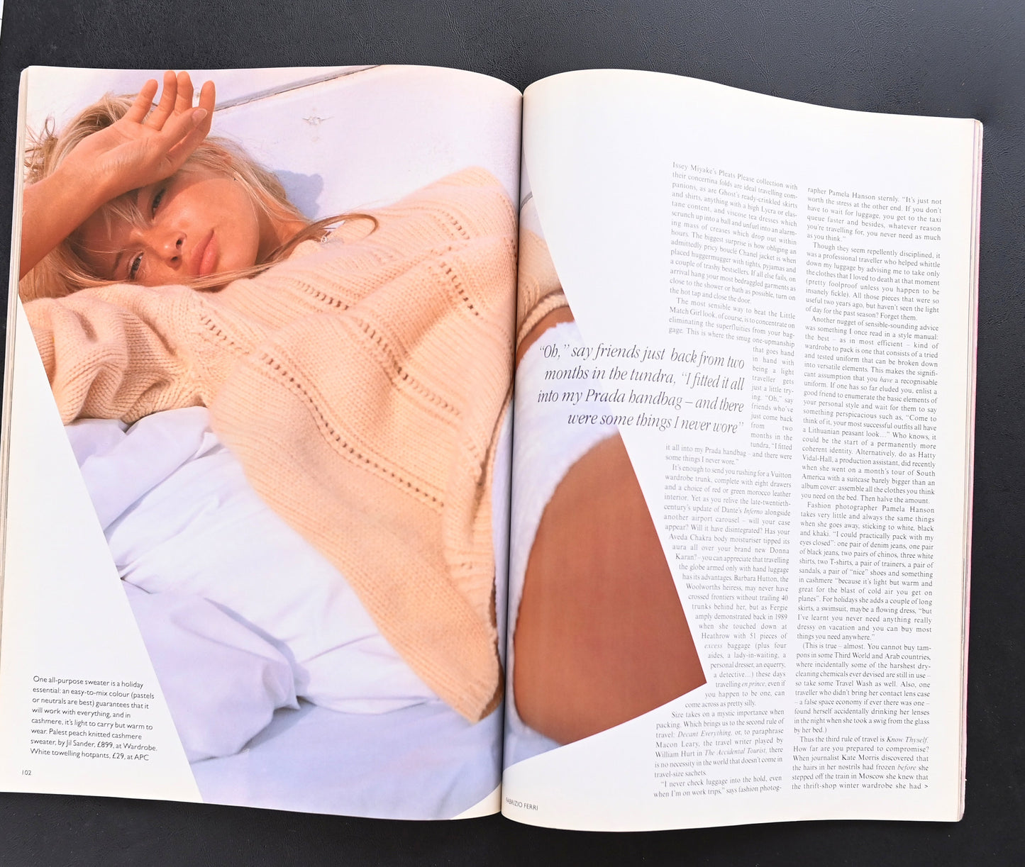 BRITISH VOGUE - PRINCESS DIANA - JULY 1994