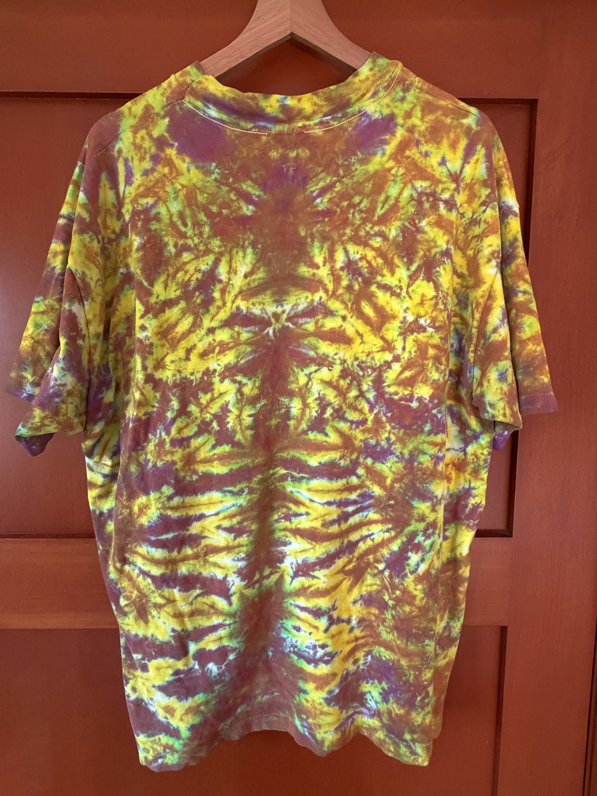 VINTAGE 1988 GRATEFUL DEAD “AIKO AIKO” TIE-DYE TEE