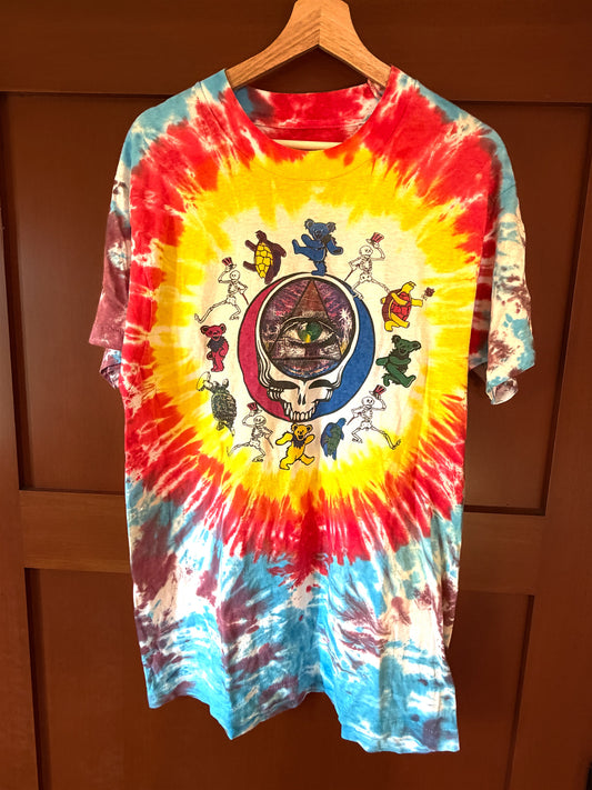 VINTAGE GRATEFUL DEAD SUMMER TOUR ’94 LOT TEE