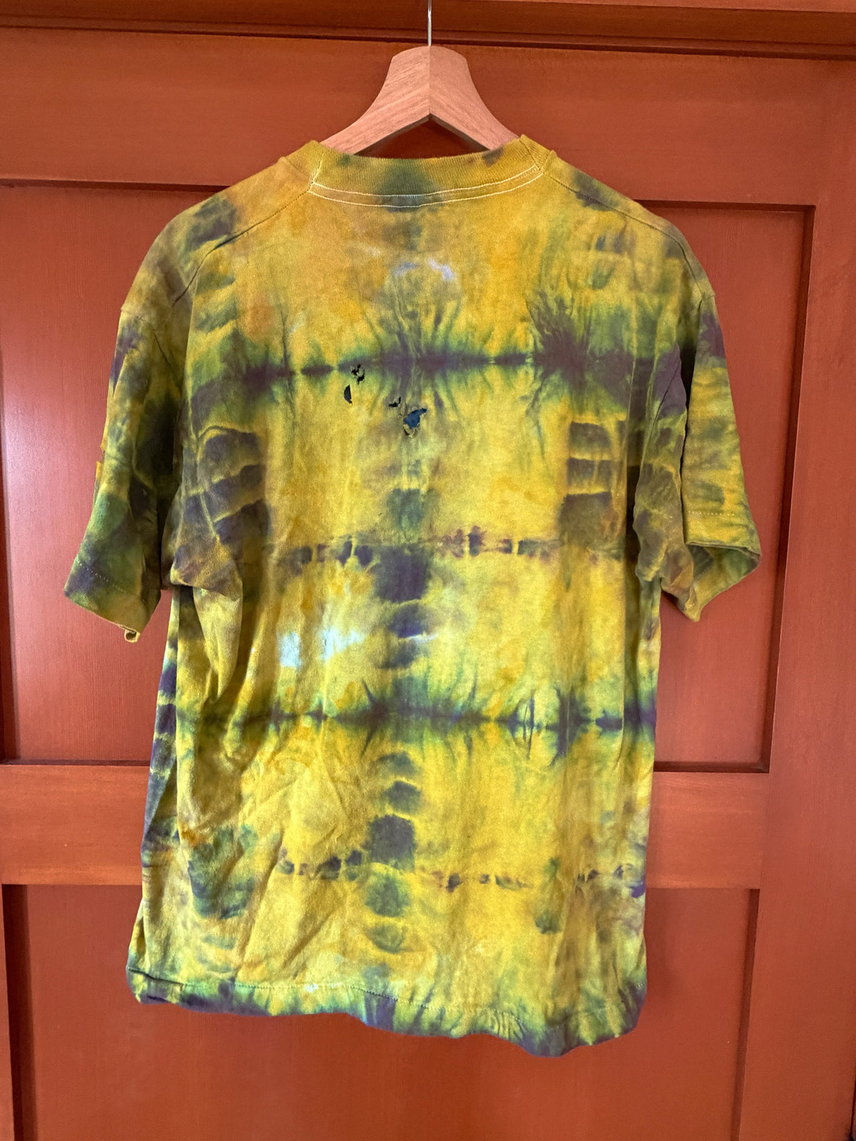 VINTAGE 1990s PSYCHEDELIC MUSHROOM TIE-DYE TEE
