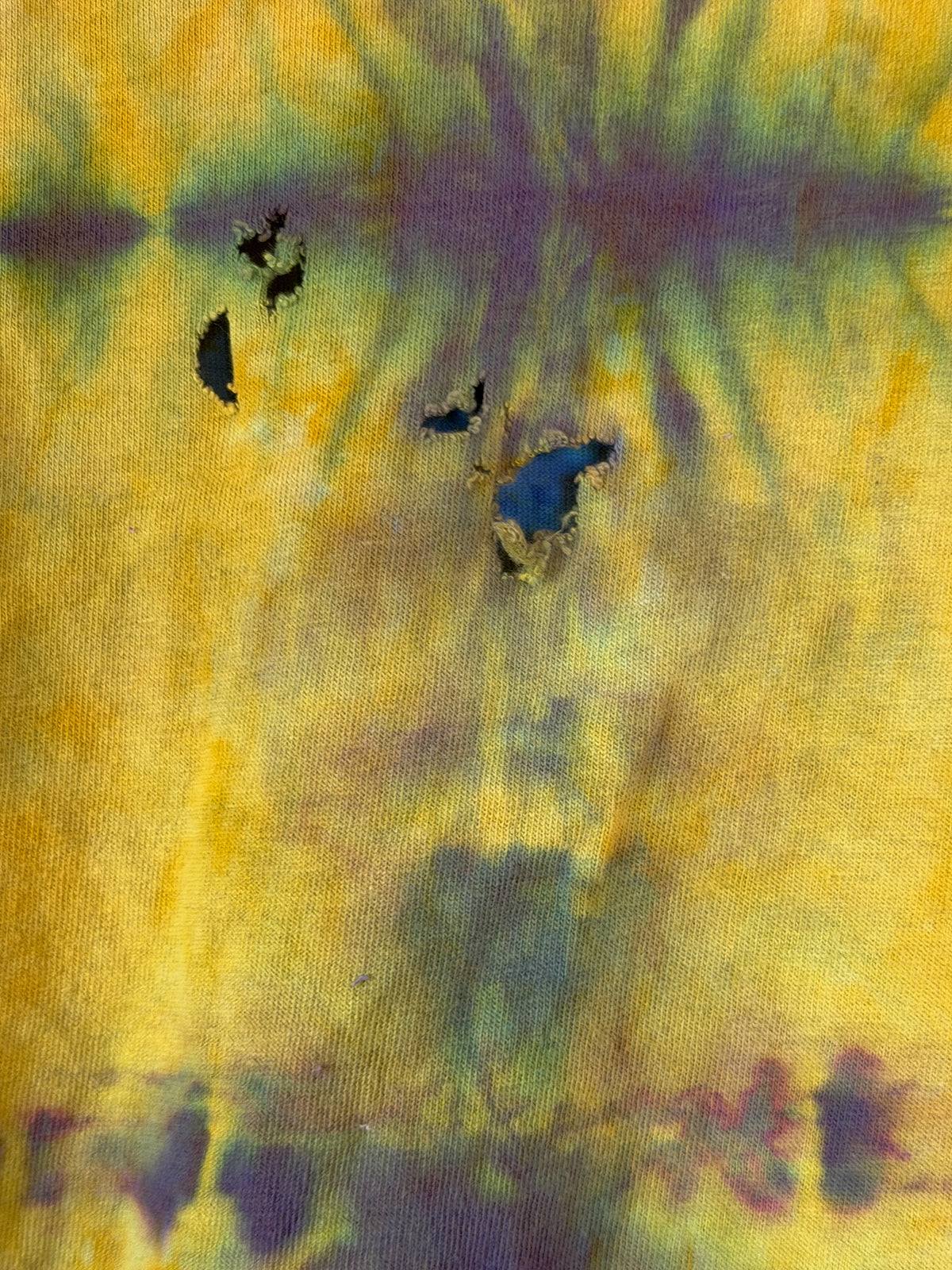VINTAGE 1990s PSYCHEDELIC MUSHROOM TIE-DYE TEE