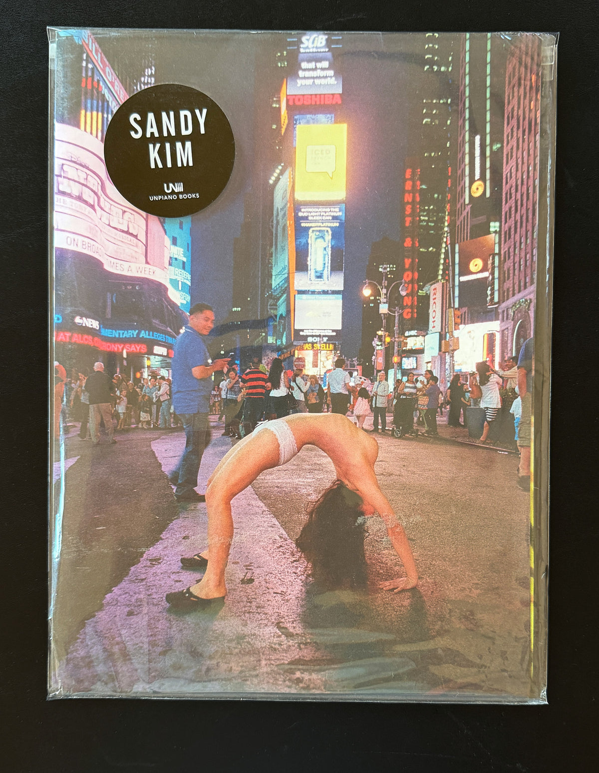 Sandy Kim - signed photo book
