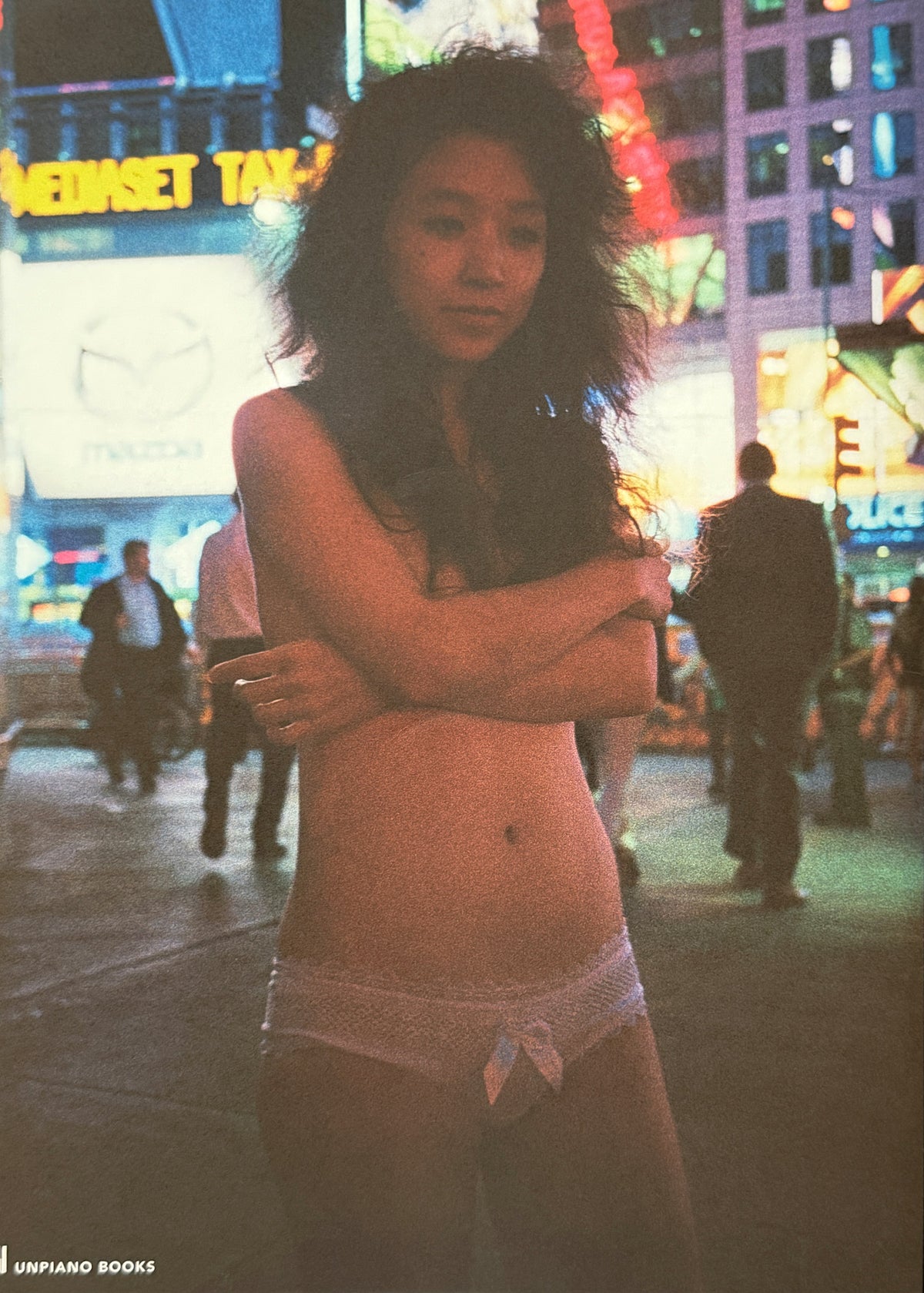Sandy Kim - signed photo book
