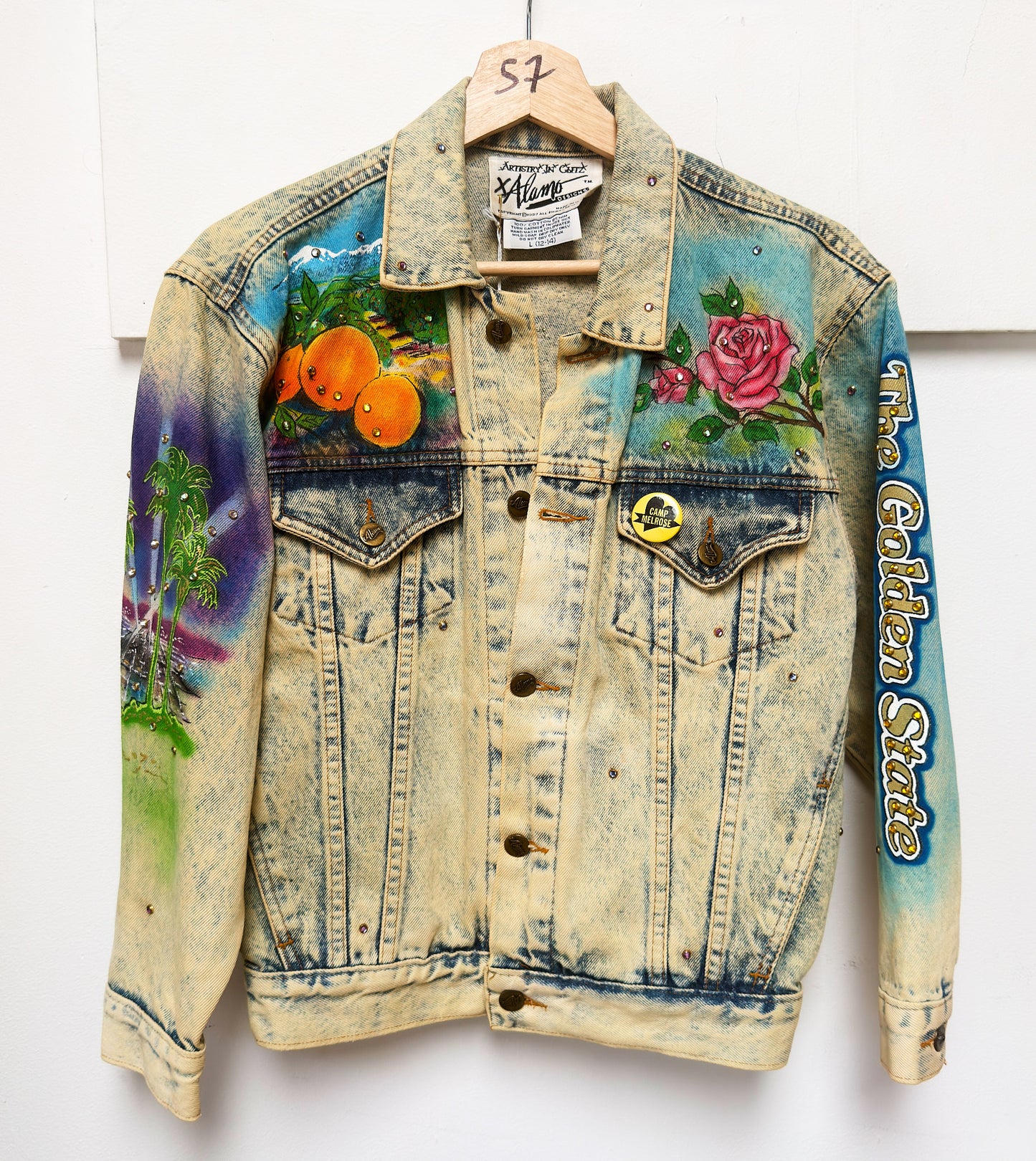 GOLDEN STATE TONY ALAMO JACKET
