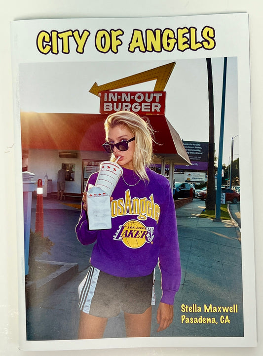 CITY OF ANGELS very limited edition photo zine