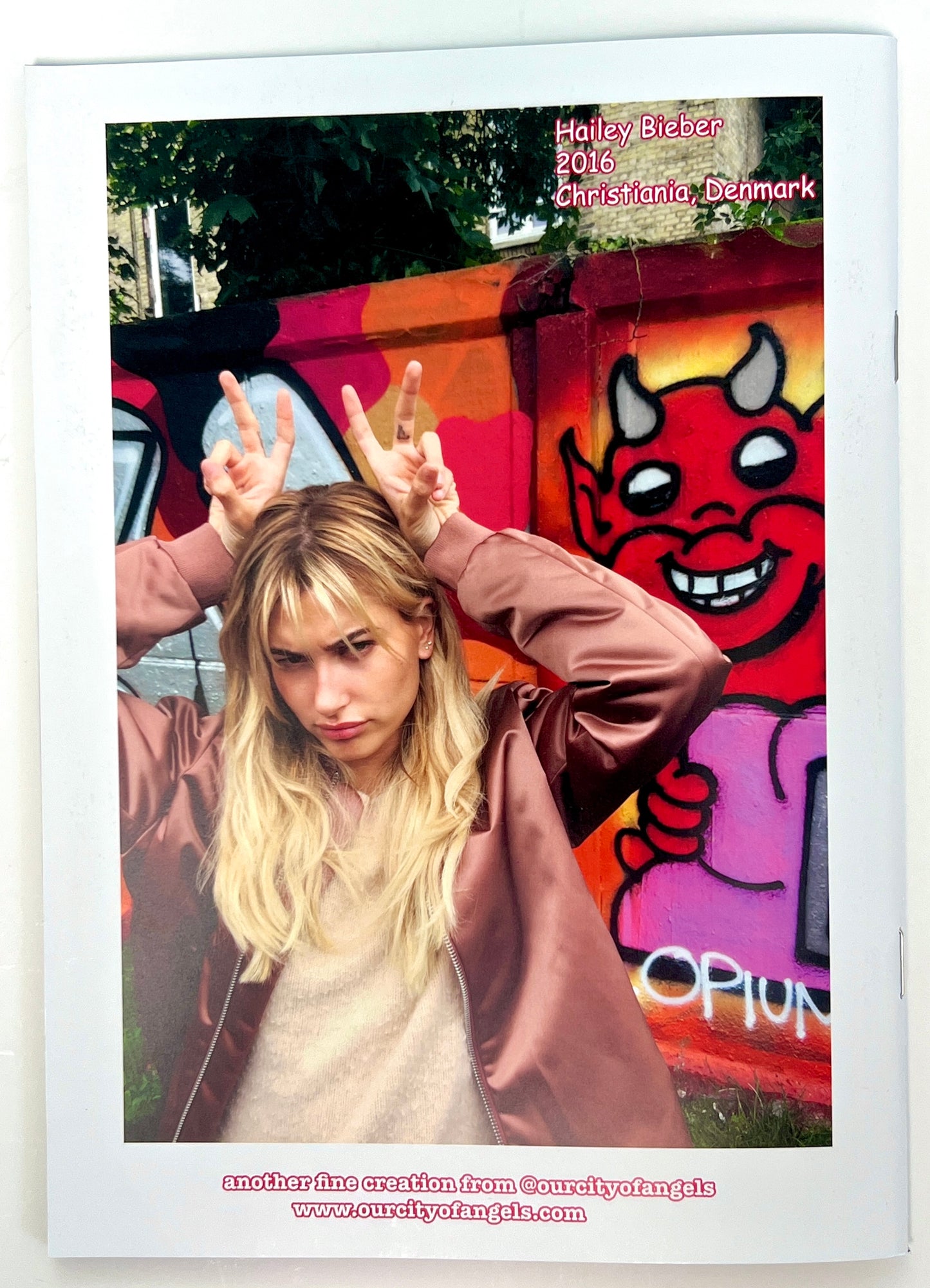 CITY OF ANGELS very limited edition photo zine
