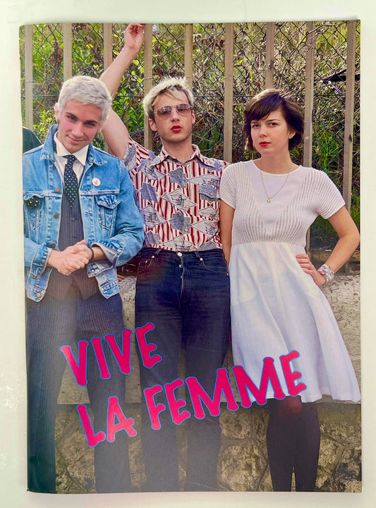 La Femme limited edition zine