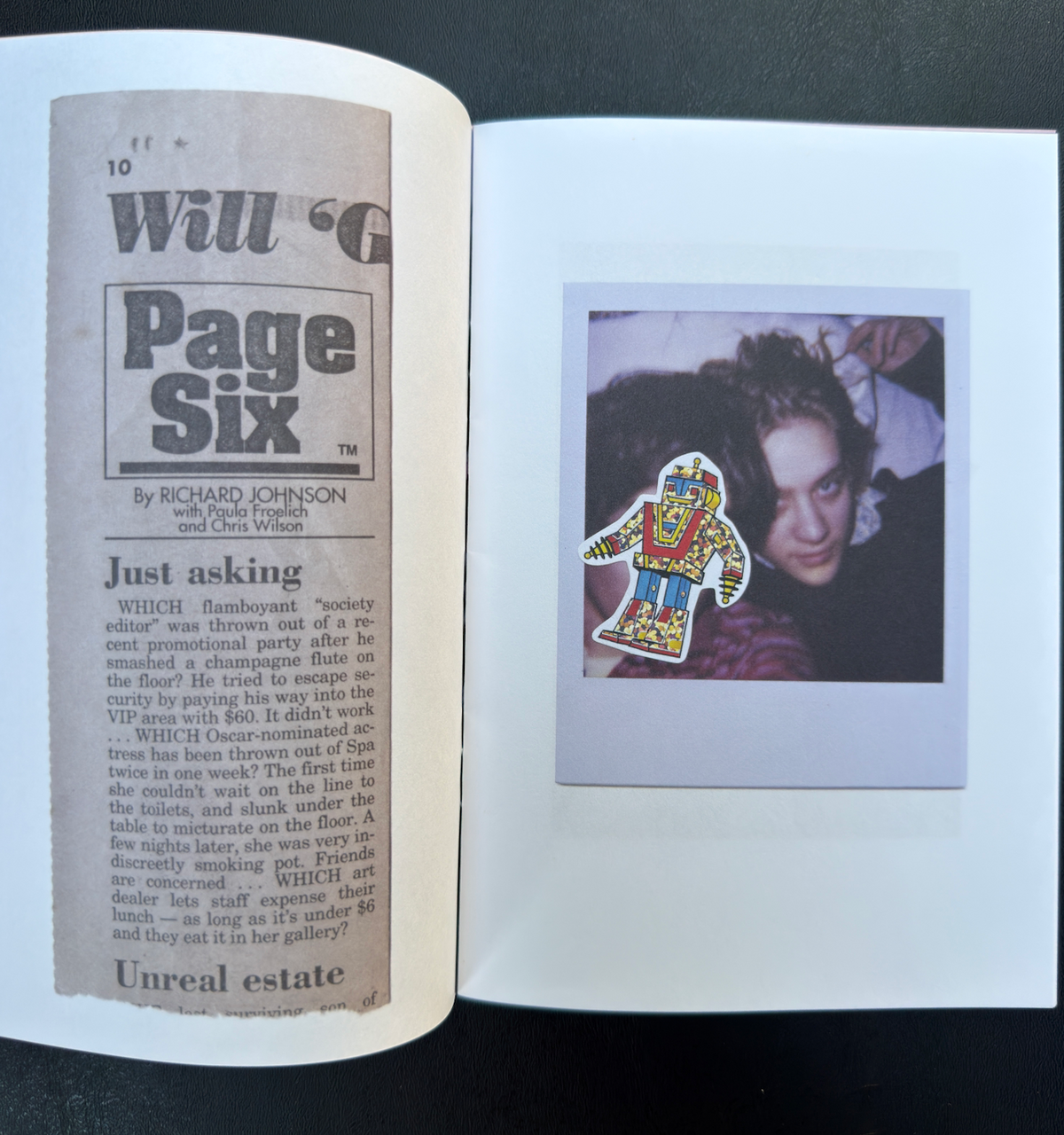 Chloë Sevigny — NO TIME  FOR  LOVE