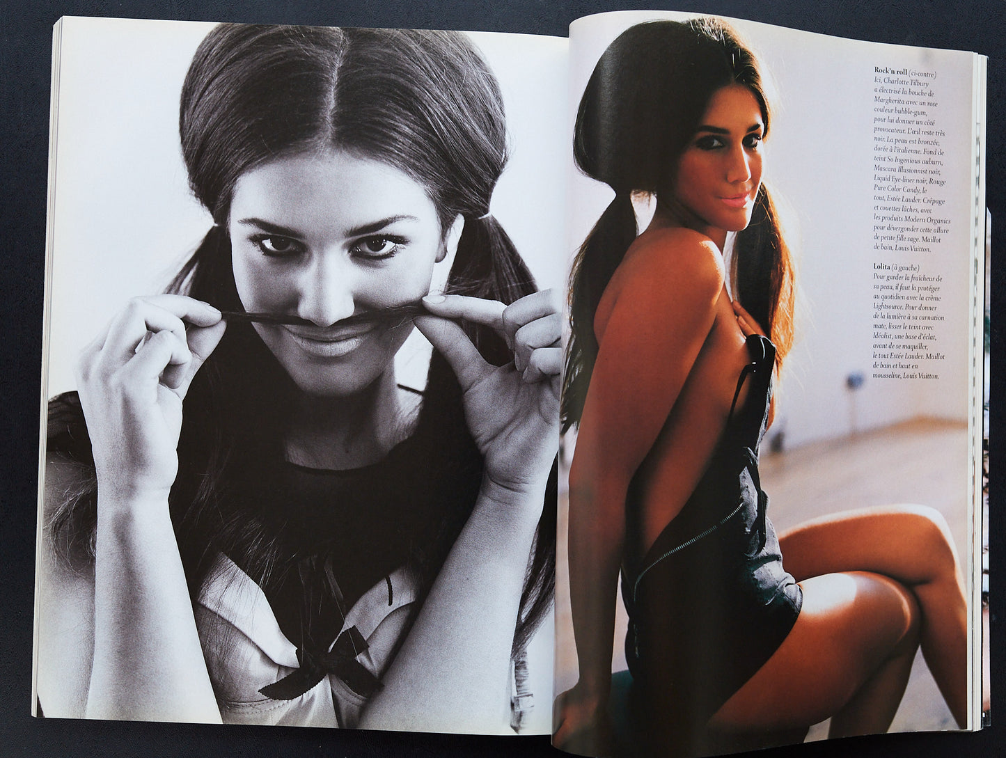 FRENCH  VOGUE DECEMBER 2002 / JANUARY 2003.