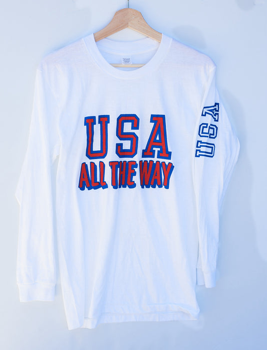 USA ALL THE WAY T-SHIRT